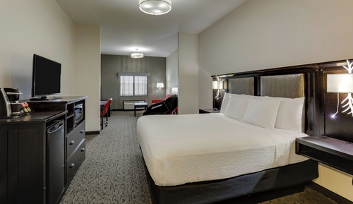 Habitación ejecutiva, 1 cama de matrimonio grande con sofá cama