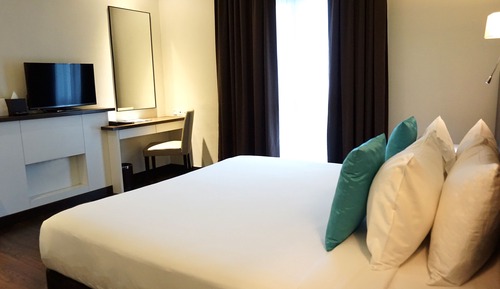 Habitación superior, 1 cama de matrimonio