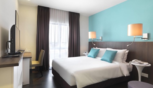 Habitación ejecutiva, 1 cama de matrimonio (Superior, Sky View)