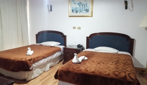 Habitación con 1 cama doble o 2 individuales (Double or Twin Room)