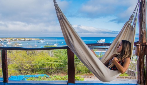 Habitación superior, vistas al mar