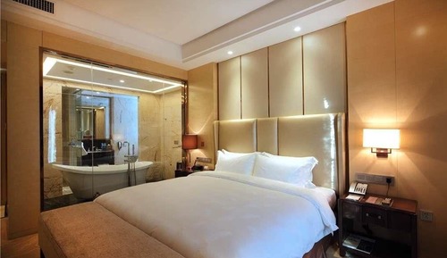 Habitación Deluxe, 1 cama de matrimonio grande, fumadores