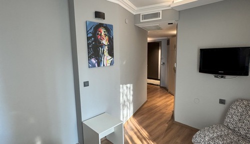 Habitación Elite, 1 cama doble, sauna