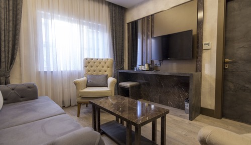 Habitación Deluxe con 1 cama doble o 2 individuales