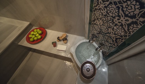 Suite with Hammam and Steam Bath(unique in Istanbul)