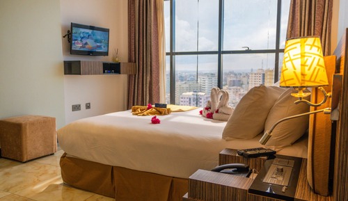 Suite junior, 1 cama de matrimonio