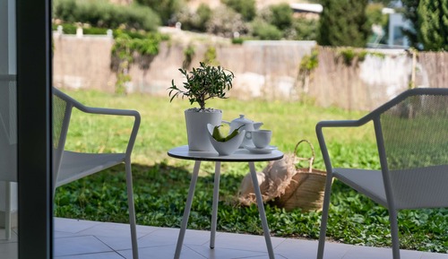 Habitación Deluxe doble, vistas al jardín