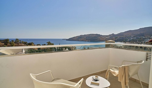 Suite junior, vistas al mar (Deluxe)