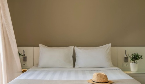 Habitación panorámica doble, vistas al mar