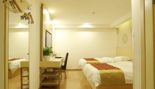 Habitación con 2 camas individuales