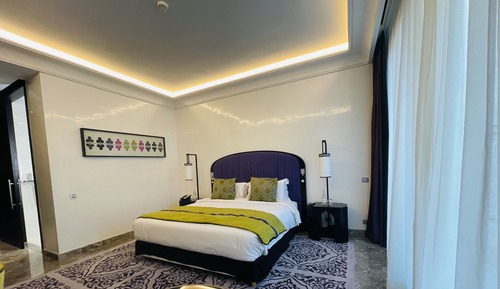 Habitación Premium, accesible para personas con discapacidad