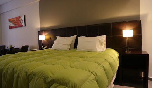Habitación cuádruple estándar, 1 habitación