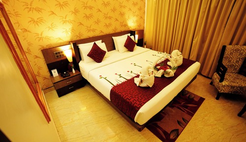 Habitación de lujo, 1 cama doble, bañera