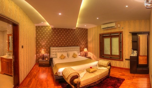 Suite de lujo, 1 habitación, vistas al jardín
