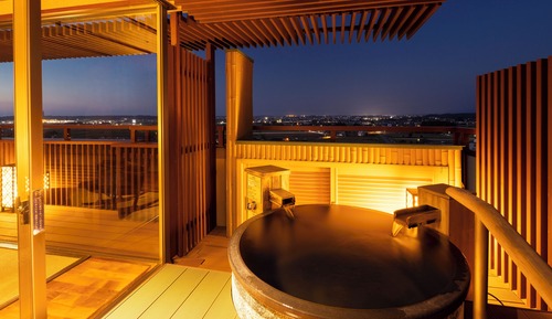 Suite, no fumadores (Private Open Air Bath)