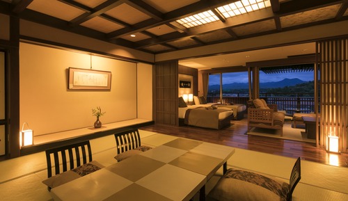 Suite, no fumadores (Western Japanese-Style)