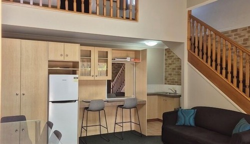 Habitación familiar, no fumadores, cocina básica (Family Loft Q3)