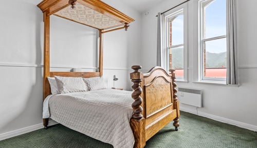 Habitación doble, 1 cama doble, baño privado