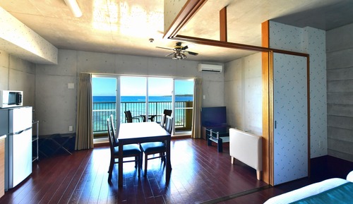 Apartamento estándar, no fumadores, vistas al mar (Middle Floor)