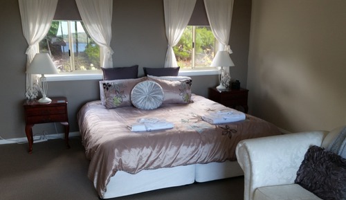 Habitación Deluxe con 1 cama doble o 2 individuales, vistas a la bahía