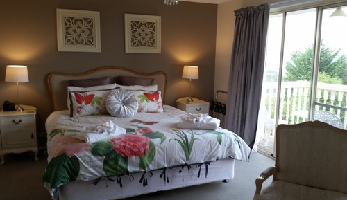 Habitación Deluxe doble, 1 cama de matrimonio grande, balcón, vistas a la bahía
