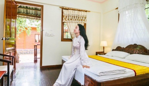 Habitación superior con 1 cama doble o 2 individuales, 1 cama de matrimonio