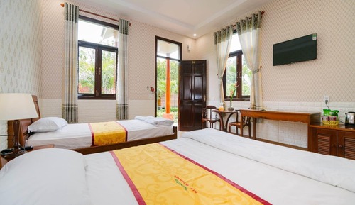 Habitación Deluxe con 1 cama doble o 2 individuales, 1 cama de matrimonio, baño privado