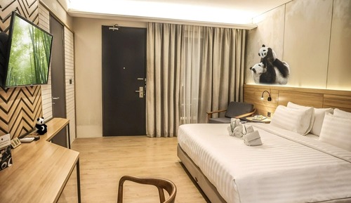 Habitación Deluxe, 1 cama de matrimonio grande (Panda)