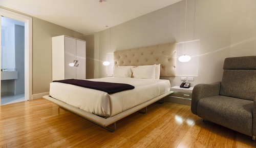 Habitación Deluxe, 1 cama de matrimonio grande, no fumadores