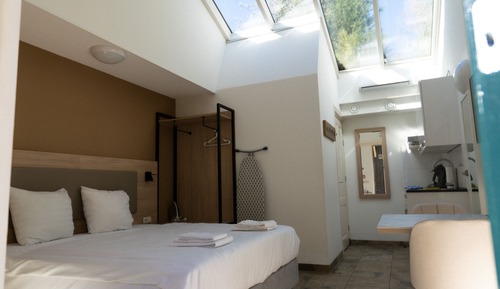 Estudio, 1 cama doble