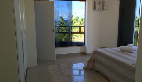 Ático Deluxe, 2 habitaciones, vistas a la playa (101)
