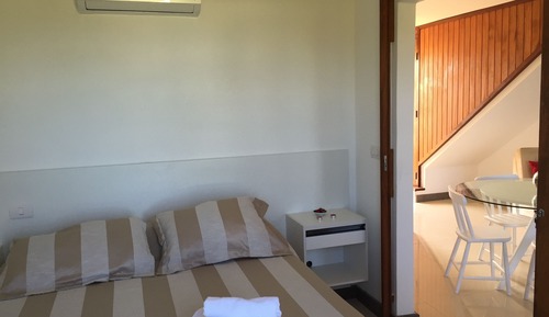 Apartamento Deluxe, 1 habitación, vistas a la playa (103)