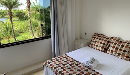 Casa Deluxe, 2 habitaciones, vistas al lago (04)