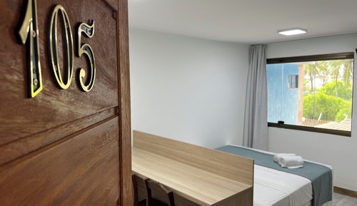 Apartamento económico, 1 habitación (105)
