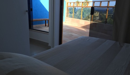 Ático Deluxe, 1 habitación, vistas a la playa (203)