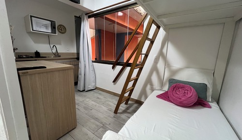 Apartamento económico, 1 habitación (108)