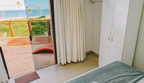 Ático Deluxe, 1 habitación, vistas a la playa (202)