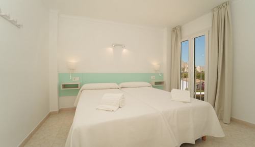 Apartamento, 1 habitación, balcón, vistas al mar