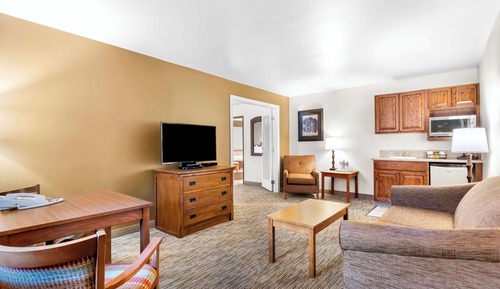 Suite, 1 cama de matrimonio grande, no fumadores, bañera de hidromasaje (with Sofabed)