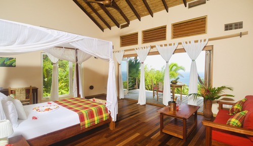 Villa Deluxe, 1 habitación, vistas al mar