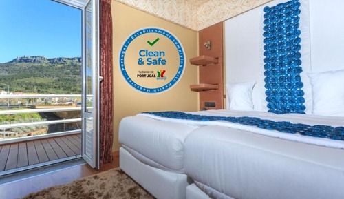 Habitación Premium doble, vistas al río