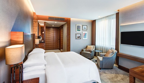 Habitación Grand, 1 cama de matrimonio grande, vistas al mar