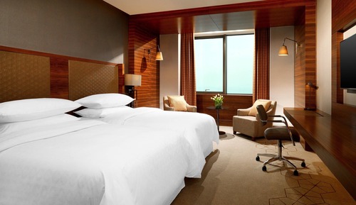 Habitación Deluxe, 2 camas individuales, vistas al mar