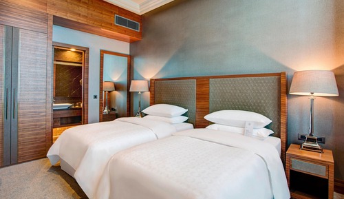 Suite presidencial, 2 habitaciones, vistas al mar