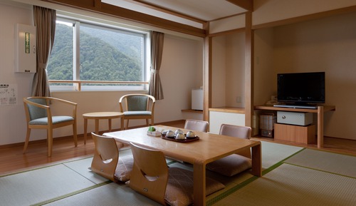 Habitación tradicional, no fumadores, junto a la montaña (Japanese Style)