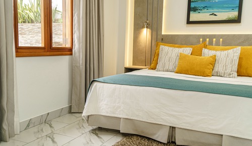 Habitación estándar con 1 cama doble o 2 individuales, 1 habitación