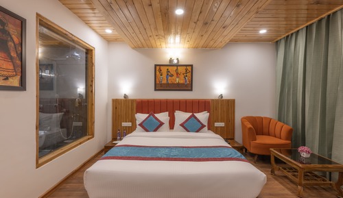 Habitación Deluxe, balcón, vistas a la montaña