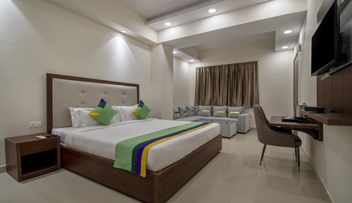 Habitación Deluxe con 1 cama doble o 2 individuales, balcón