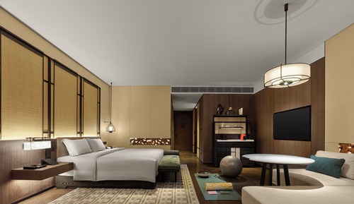 Habitación, 1 cama de matrimonio grande, vistas al lago (Banyan Wellbeing)