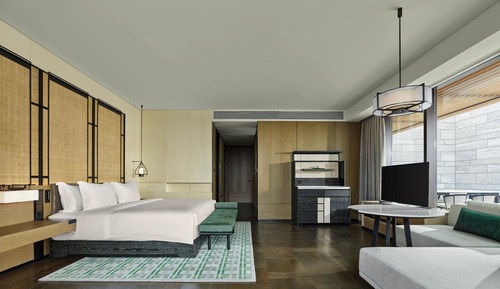 Suite Premier, terraza